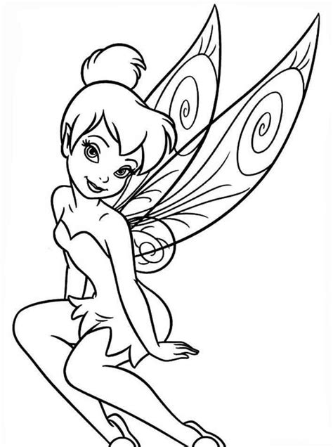 Coloring Pages | Tinkerbell Coloring Pages Ausmalbilder