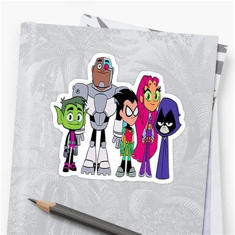 "Teen Titans Go! " Stickers by kaikai7 | Redbubble