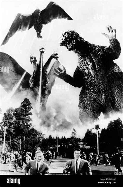 Godzilla raids again 1955 hi-res stock photography and images - Alamy