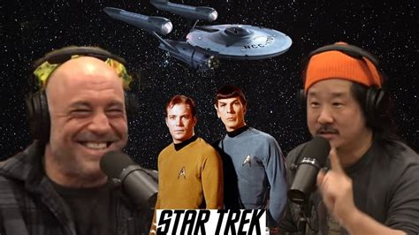 Joe Rogan & Bobby Lee Nerd Out - Argue over Best Star Trek - YouTube