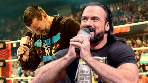 Drew McIntyre Signs CM Punk Shirt with Profanity Laden Message