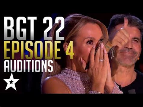 Britain's Got Talent 2022 Episode 4 FULL Auditions & Performances | Scary Witch Audition & MORE