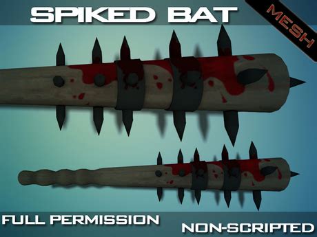 Second Life Marketplace - Spiked Bat