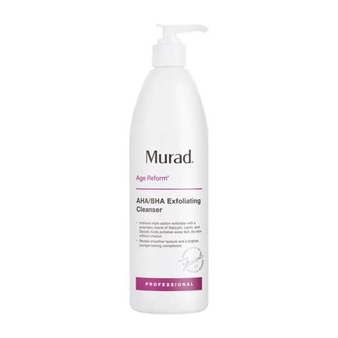 Murad AHA/BHA Exfoliating Cleanser | Skinmedix | SkinMedix