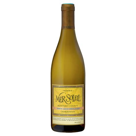 Mer Soleil Chardonnay 750 ml -- delivered in minutes