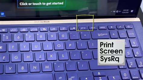 How to take screenshot on ASUS Laptop?