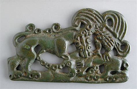 Plaque Xiongnu, 2nd-1st century BC The Los Angeles County Museum of Art ...