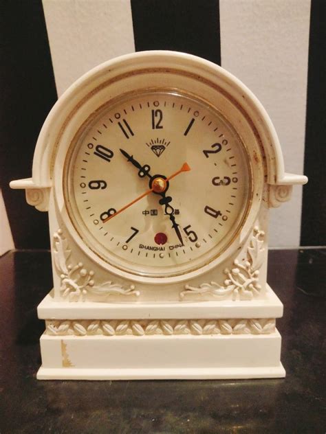 Vintage alarm clock, Everything Else, Others on Carousell