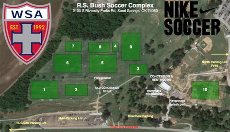 River City Sportsplex Field Map - Atlanta Georgia Map