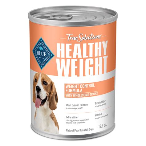 Blue Buffalo True Solutions Fit & Healthy Natural Weight Control Chicken Flavor Adult Wet Dog ...