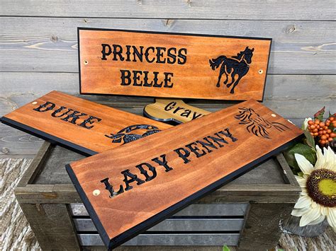 14 Stall Signs for Your Horse Barn - STABLE STYLE