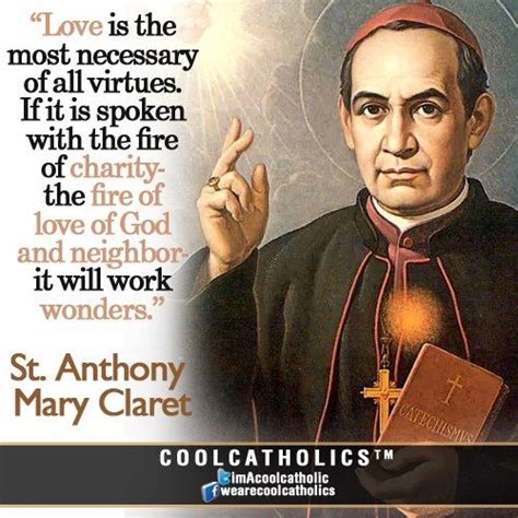 st antony mary claret | Tumblr | Saint quotes, Saint antony, Religious ...