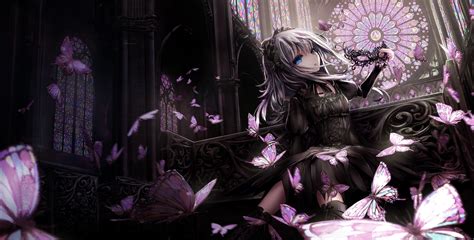 Gothic Anime Girl Wallpapers - Wallpaper Cave