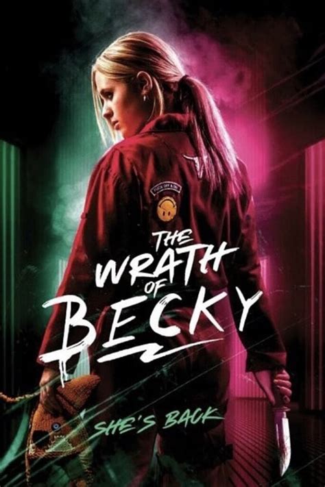 The Wrath of Becky (2023) - Posters — The Movie Database (TMDB)