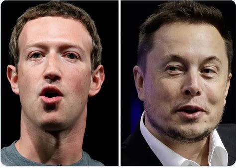 Elon Musk and Mark Zuckerberg could have a heated debate instead of a cage fight