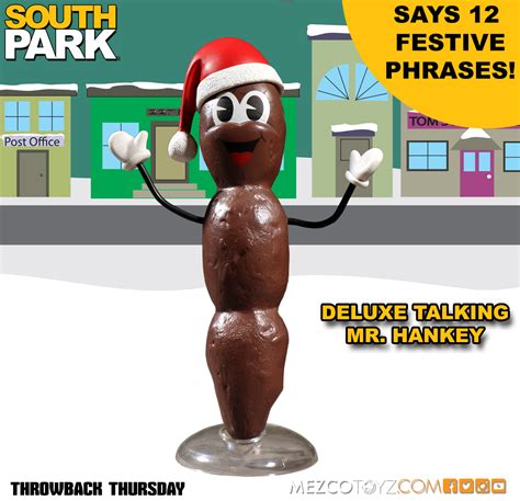 Throwback Thursday! Deluxe Mr. Hankey The Christmas Poo