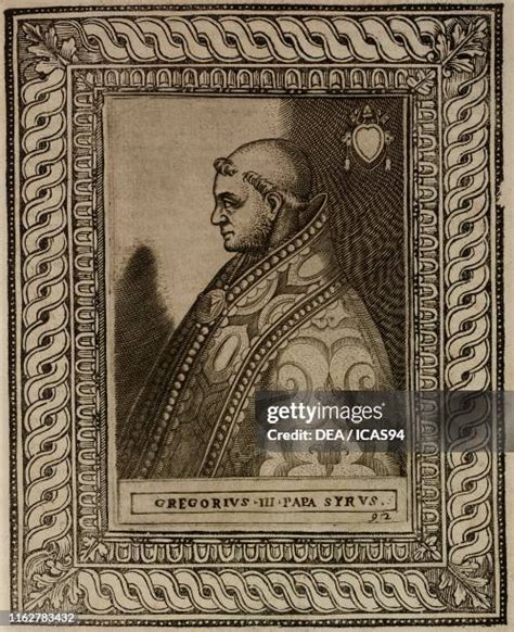 Pope Gregory Iii Photos and Premium High Res Pictures - Getty Images