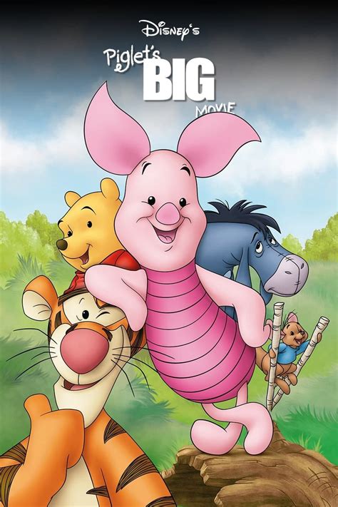 Piglet's Big Movie (2003) - Posters — The Movie Database (TMDB)