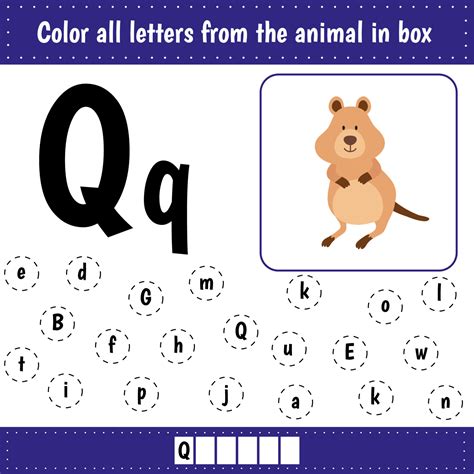 Learning English alphabet. Letters recognition. Educational worksheet ...