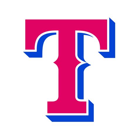 Texas Rangers Logo SVG digital download EPS DXF Png JPg