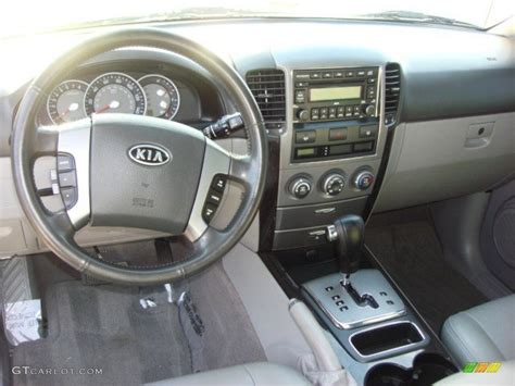 2008 Kia Sorento EX Dashboard Photos | GTCarLot.com