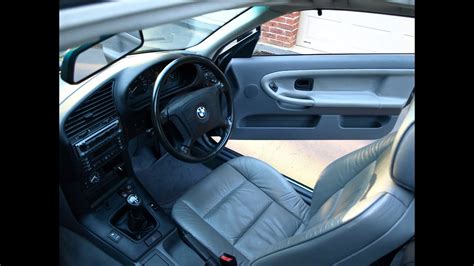 BMW 1996 E36 318is Coupe Interior (HD) - YouTube