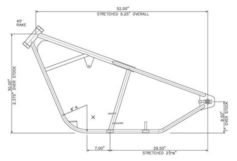 Pin oleh Nhong Porchiate di Custom Frame | Mobil off road, Motor ...