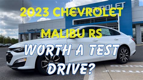 2023 Chevrolet Malibu RS - YouTube