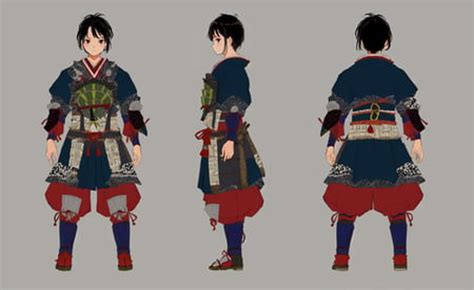 man,Samurai,Japanese armor, (( - SeaArt AI