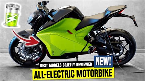 Cheapest All-Electric Sports Motorcycle and 8 New EV Motorbikes Coming ...