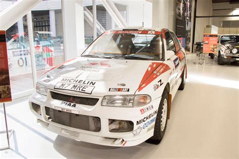 MOTORSPORT: Mitsubishi rally cars showcased at Megaweb | Japanese ...