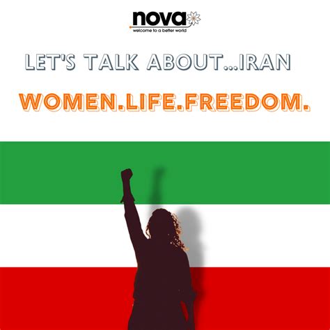 Let’s Talk About…Iran: Women.Life.Freedom. – Nova New Opportunities