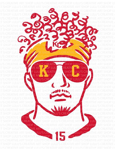 Mahomes SVG-Mahomes Digital Download-PNG-Chiefs Tee-KC Chiefs | Etsy