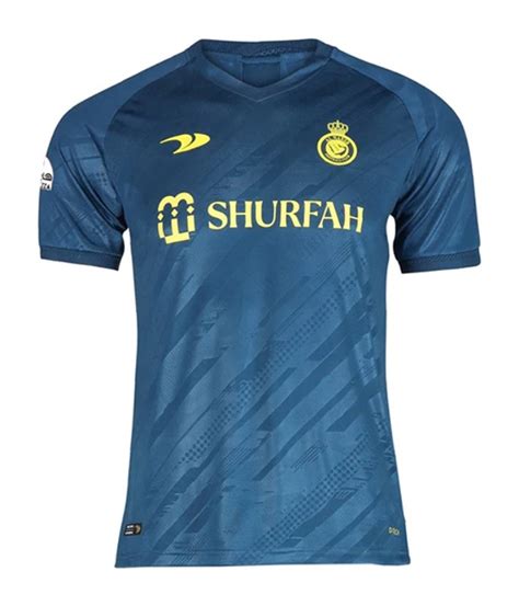 Al-Nassr FC 2022-23 Away Kit