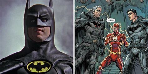 The Flash: 10 Potential Storylines For Michael Keaton's Batman