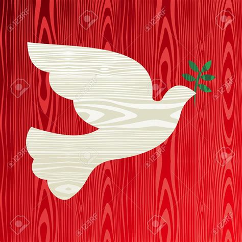 silhouette of dove - Google Search | Peace dove, Winter art projects ...