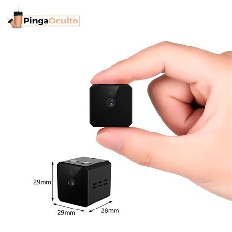 Full HD Mini Spy Camera - PingaOculto