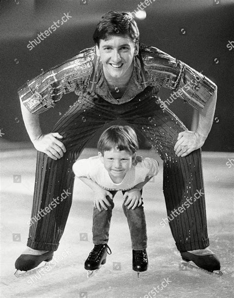 Robin Cousins Poses His Son Robin Editorial Stock Photo - Stock Image | Shutterstock