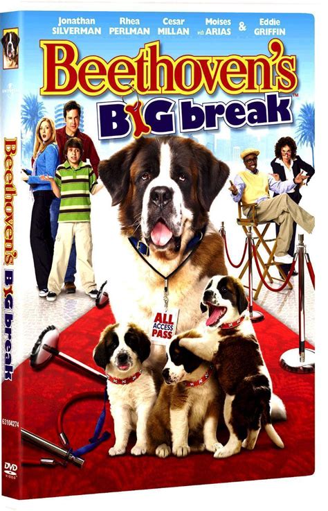 "Beethoven's Big Break" DVD Review | popgeeks.com