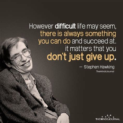 Pin by Everything Golf on Motivation | Stephen hawking quotes, Wisdom quotes, Inspirational quotes