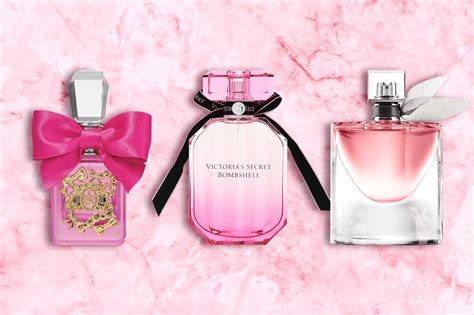 Perfumes In A Pink Bottle - FragranceReview.com