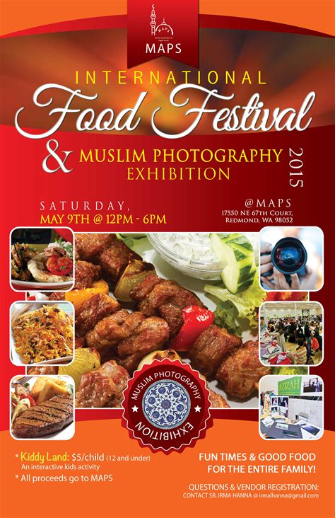 International Food Festival | Muslim Association of Puget Sound (MAPS ...