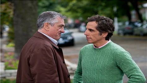 A Movie Review - Meet The Parents Starring Ben Stiller & Robert De Niro - YouTube