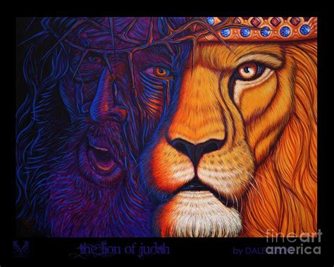 The Lion Of Judah Painting by Dale Crum