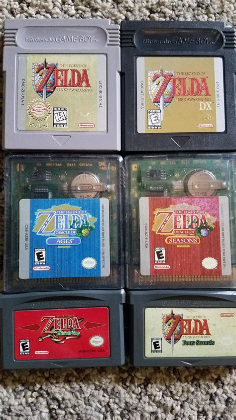 I'm definitely a fan of the Gameboy games. : r/zelda