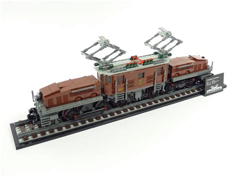 Lego 10277 - Crocodile Locomotive - Page 15 - LEGO Train Tech - Eurobricks Forums