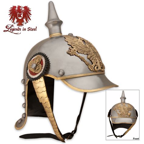 German Pickelhaube Helmet Replica | True Swords