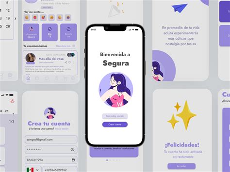 Period and Cycle tracker App by Samanta Caudillo on Dribbble