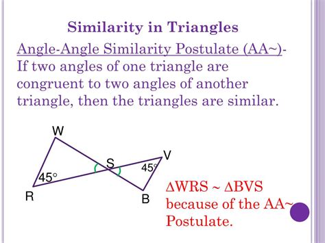 PPT - Similarity Theorems PowerPoint Presentation, free download - ID:5585425