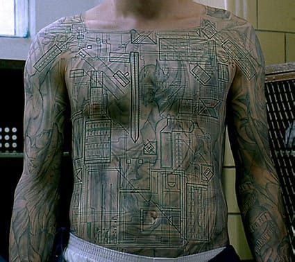 Prison Break's Michael Scofield Is Back with Tattoos
